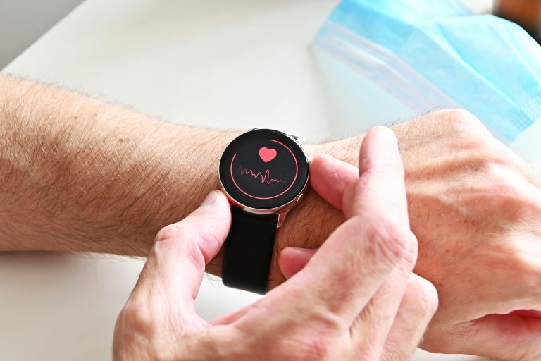 heart rate on a watch
